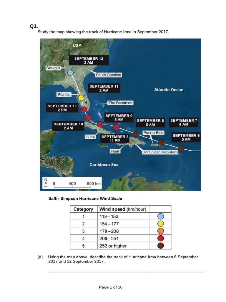 Weather Hazards Overview | PDF | Tropical Cyclones | Rain