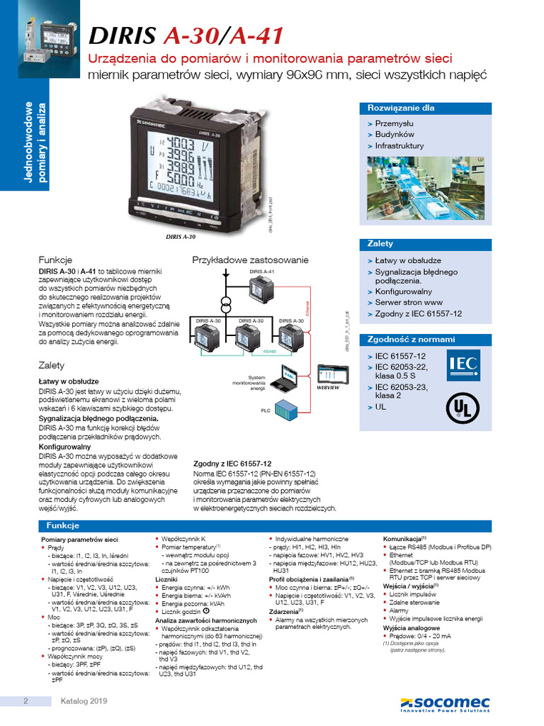 Catalogue Pages Diris A 30 A 41 | PDF