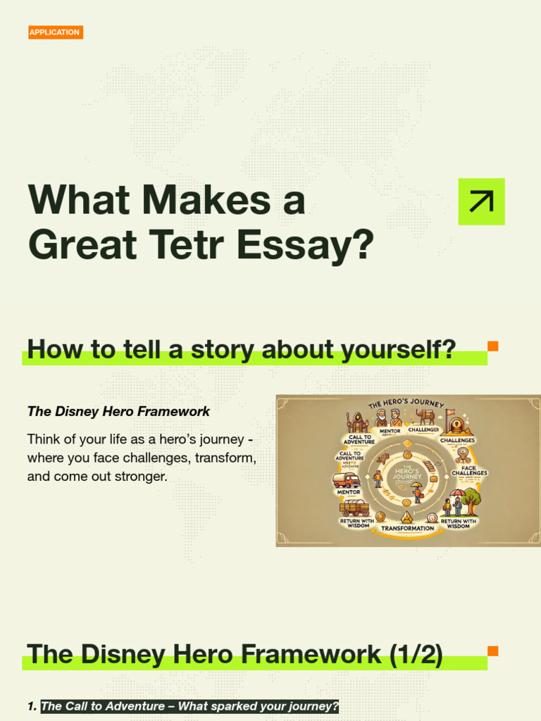 Crafting a Compelling Tetr Essay | PDF