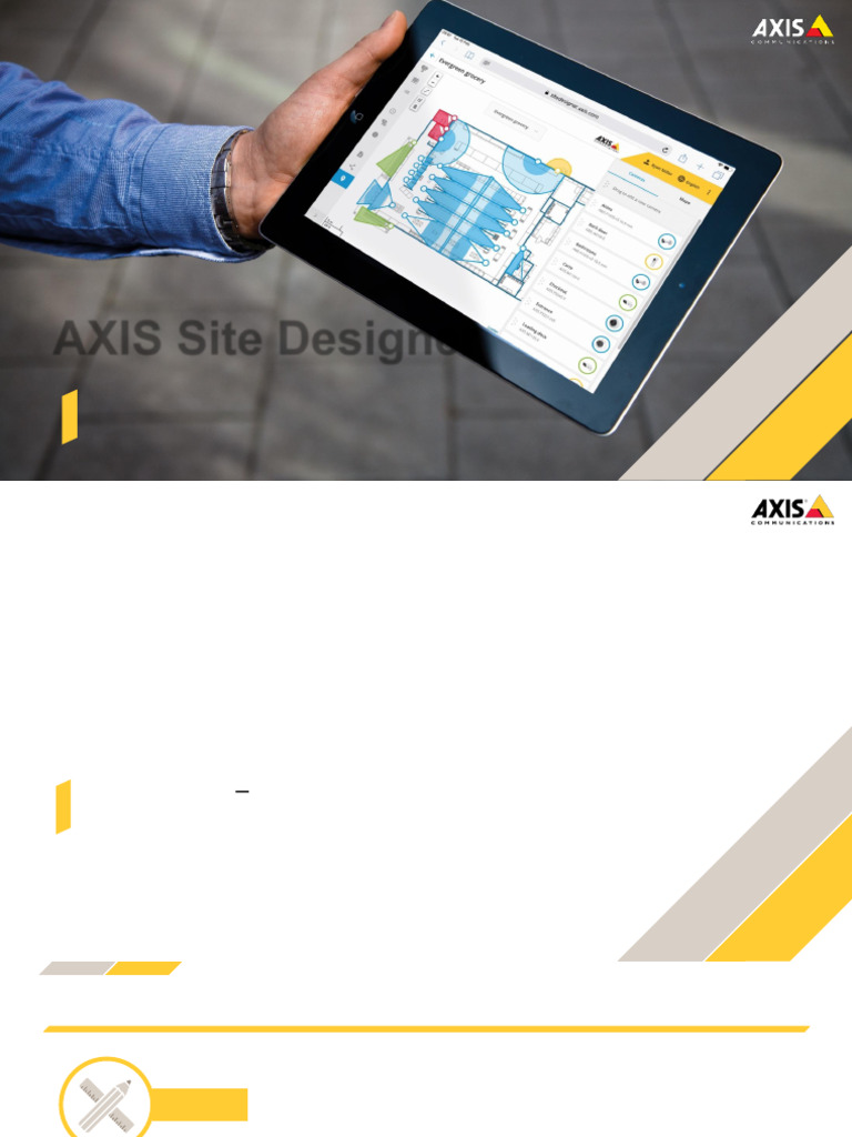 AXIS Site Designer: Diseño Eficiente de Proyectos | PDF | Informática ...