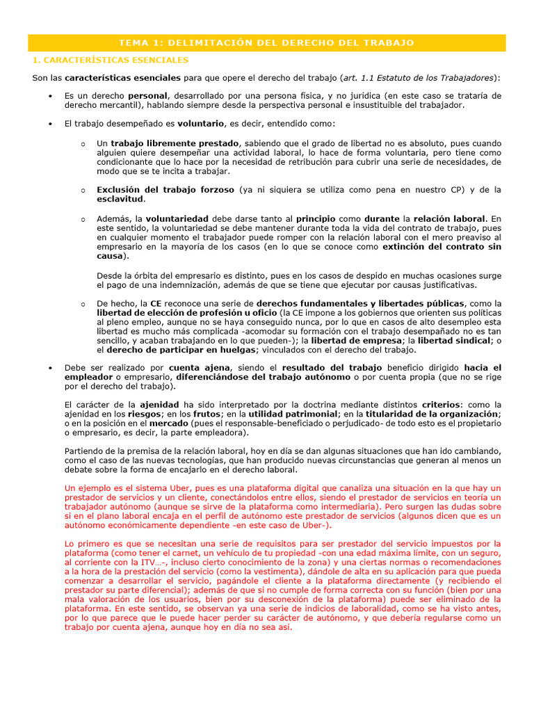 Derecho Del Trabajo y Seguridad Social | PDF | Derecho laboral | Regulación