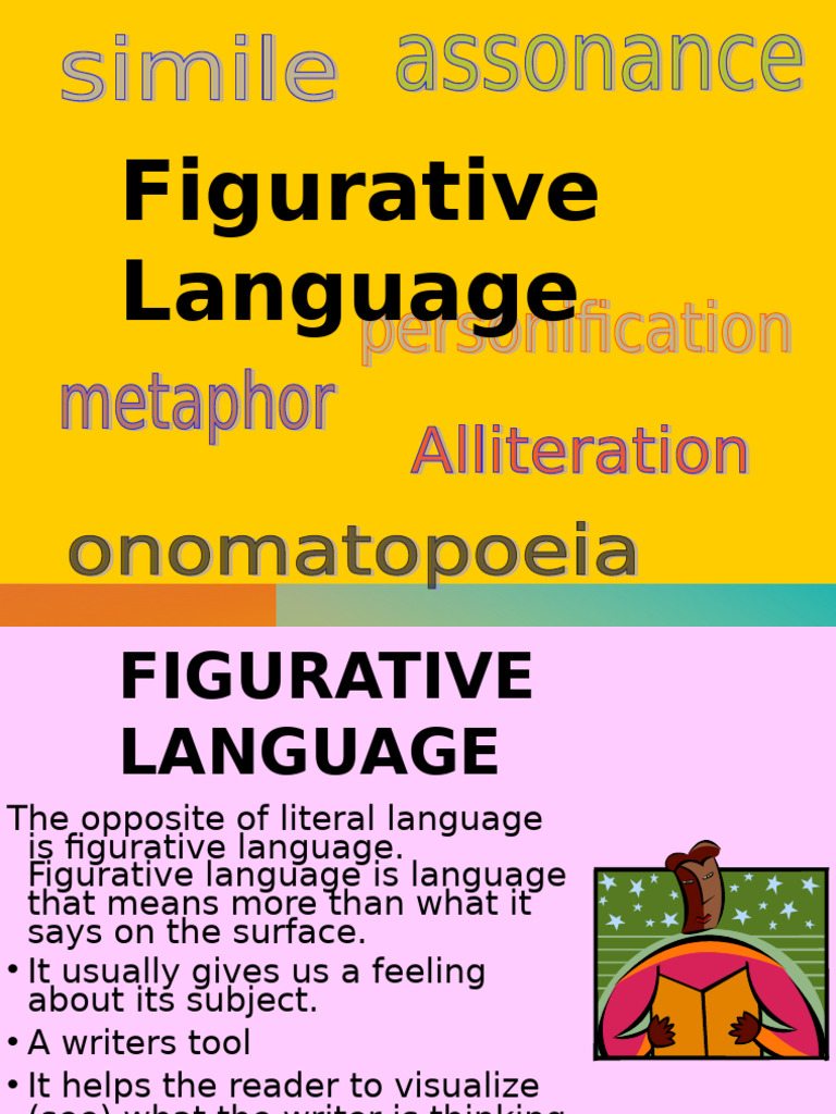 Understanding Figurative Language Types | PDF | Idiom | Linguistics