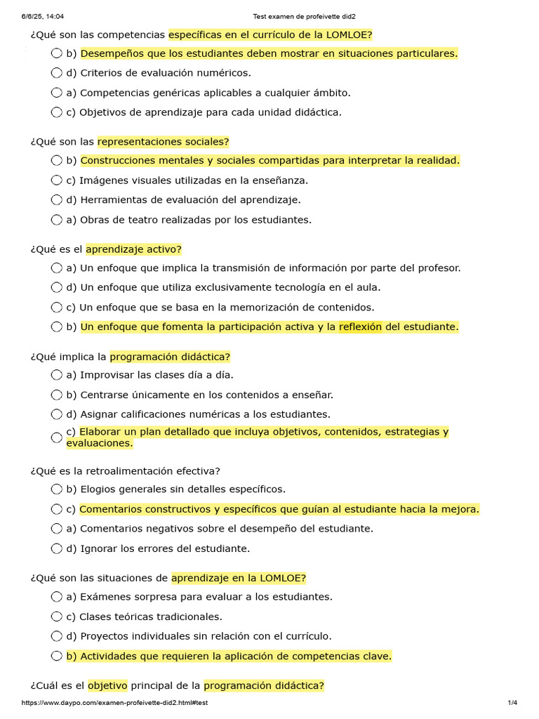 Competencias y Metodologías en LOMLOE | PDF | Evaluación | Plan de estudios