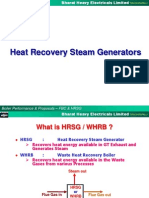 Overview Heat Recovery Steam Generators