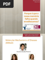 Porque é que a nossa memória falha quando envelhecemos