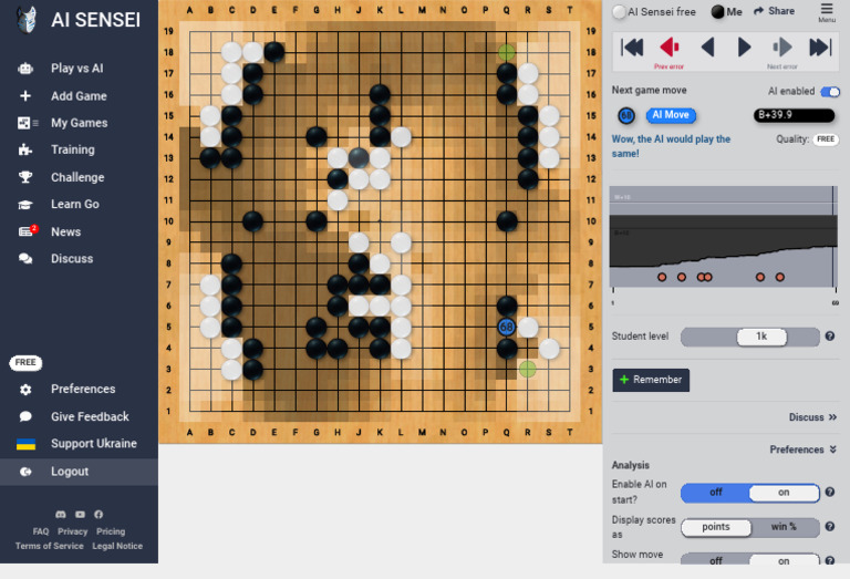 AI Sensei: Chess Training Platform | PDF
