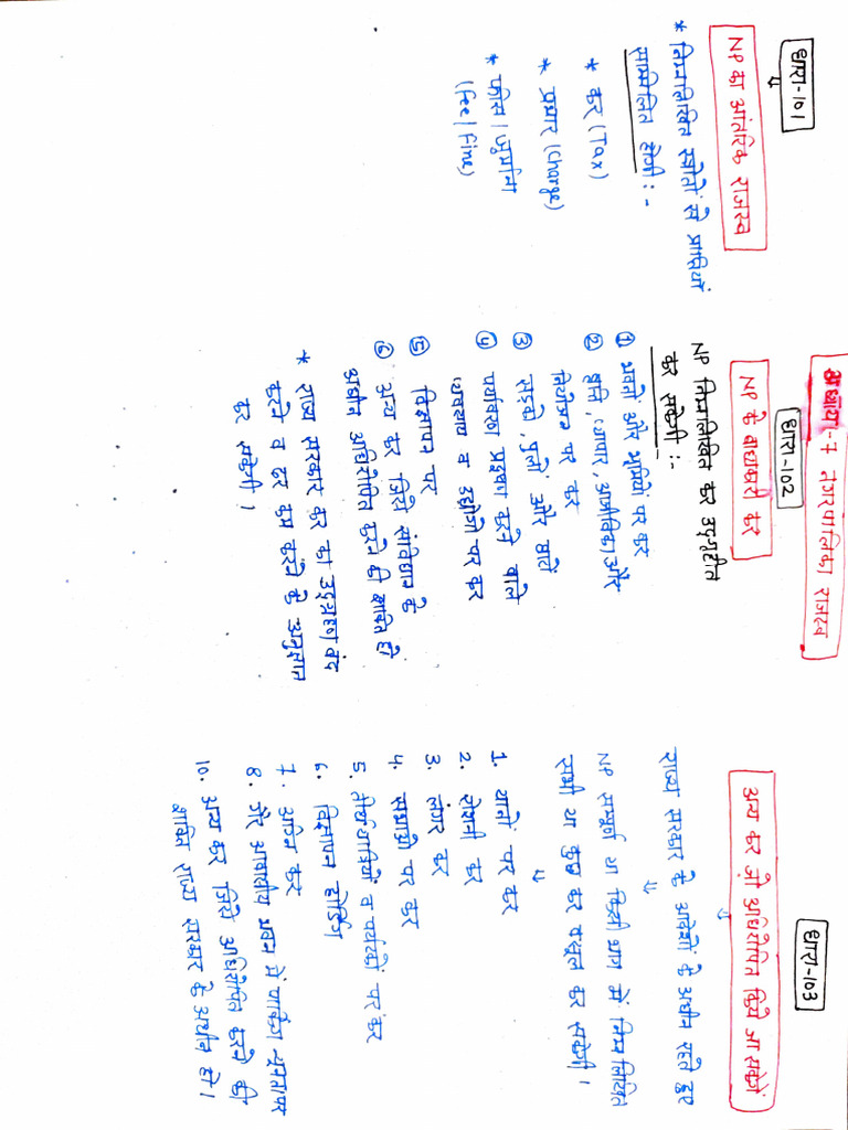 Chapter 7 Complete Section 101 To 140 | PDF