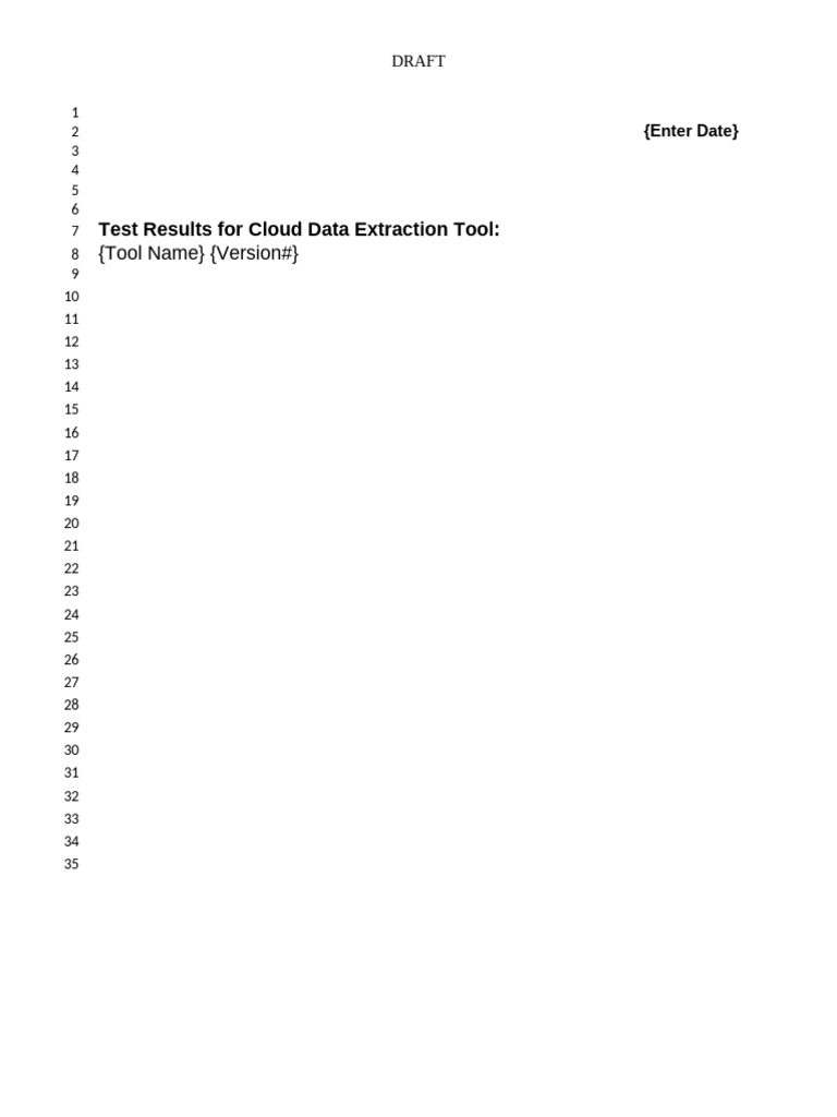 Cloud Data Extraction Tool Test Results | PDF | Gmail | User (Computing)