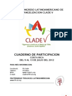 Clade v Cuaderno de Participacion