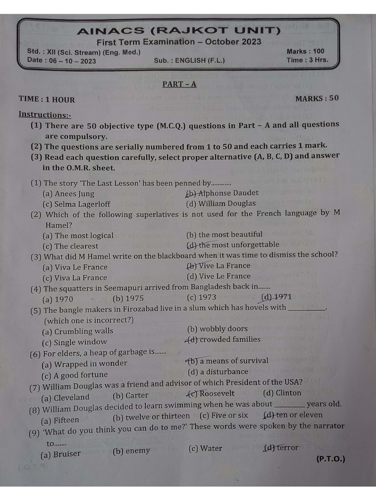 1st Sem 2023 Pages 4 | PDF