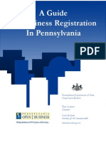 A Guide To Business Registration in Pennsylvania