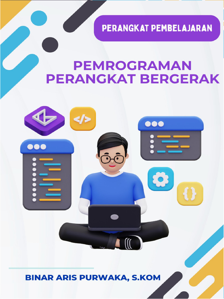 Rencana Pembelajaran Pemrograman Mobile | PDF