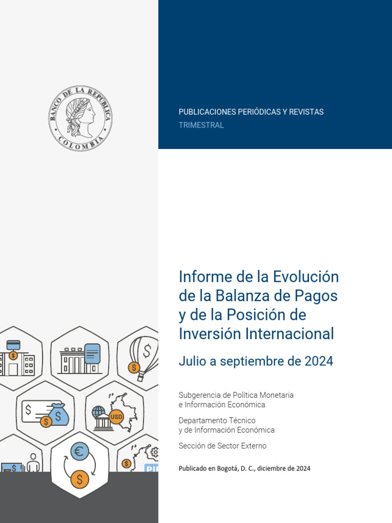 Balanza de Pagos Colombia Q3 2024 | PDF | Balance de pagos | Economía ...