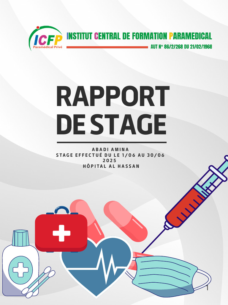 Rapport de stage en médecine générale | PDF | Allaitement | Médecine ...