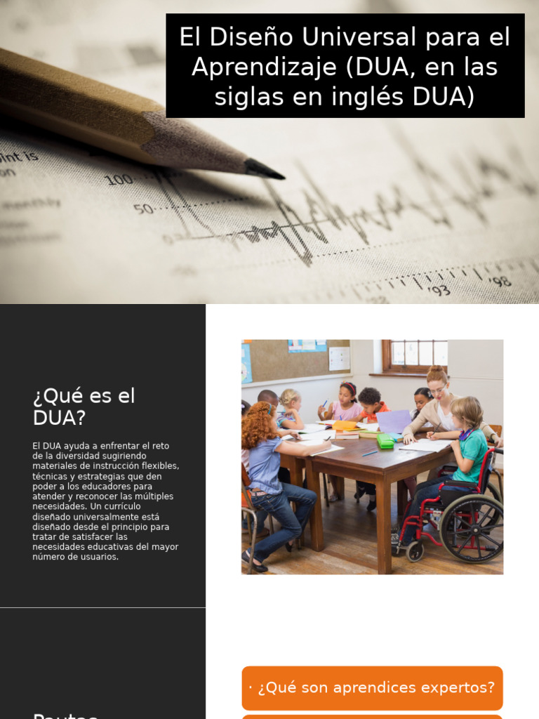 Diseño Universal para el Aprendizaje (DUA) | PDF | Plan de estudios ...