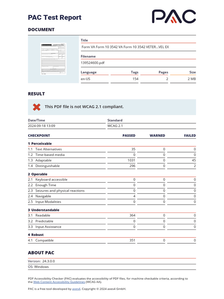 PDF Accessibility Check Report 2024 | PDF | Computing | Software