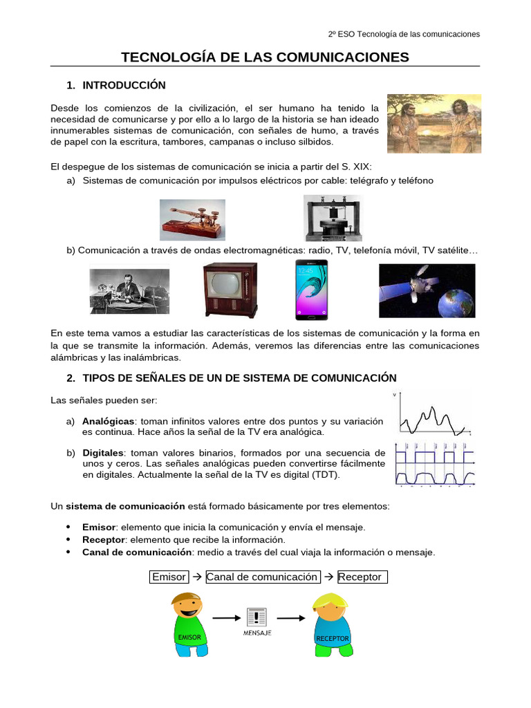 Ud Tecnologa de Las Comunicaciones 2017 (2) | PDF | Radio | Hertz