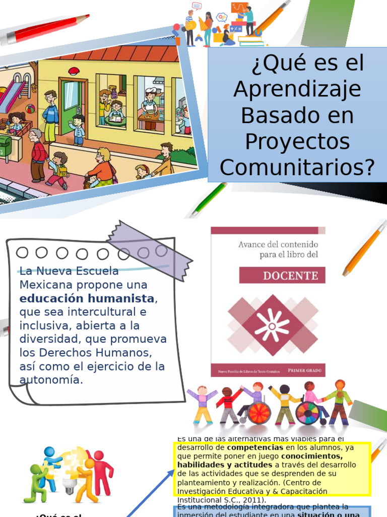 Aprendizaje Basado en Proyectos Comunitarios | PDF | Aprendizaje ...