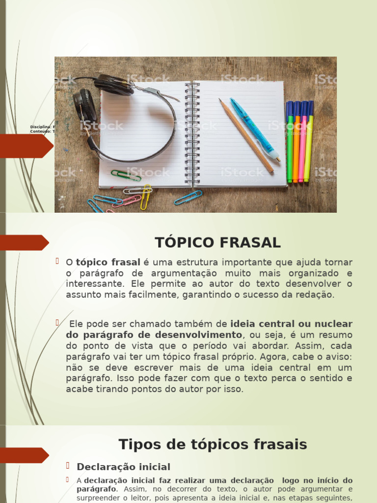 Tópico Frasal: Estruturas e Exemplos | PDF | Morte | Fé
