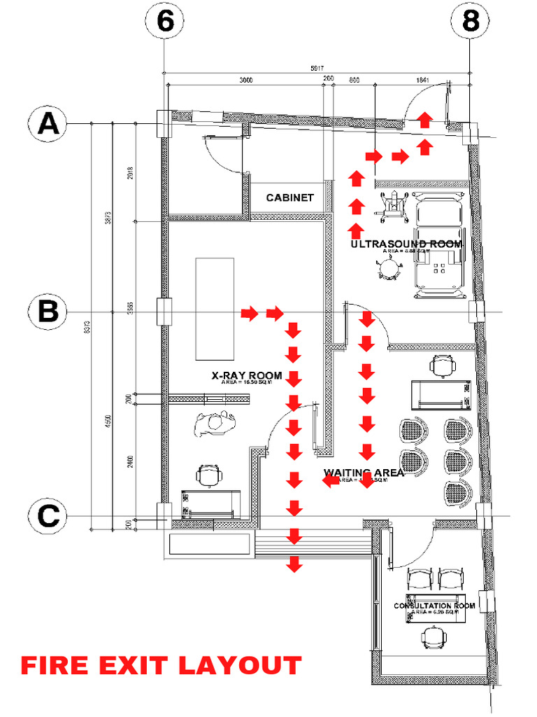 Fire Exit Plan | PDF