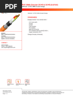 35mm² PVC Cable Specifications and Ratings | PDF | Insulator ...