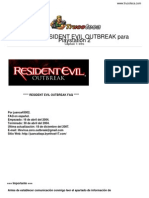 Guia Trucoteca Resident Evil Outbreak Play Station 2