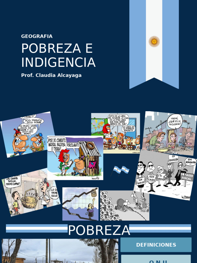 Pobreza e Indigencia en Argentina: Definiciones y Medición | PDF ...