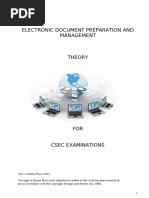 Input and Output Devices Worksheet | PDF