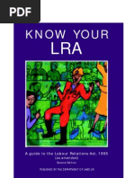 Useful Document - LRA - Know Your LRA 2002