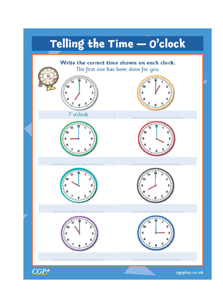 The Time - O'clock | PDF