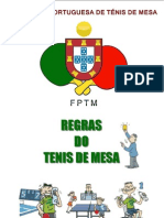 RegrasTénis de Mesa