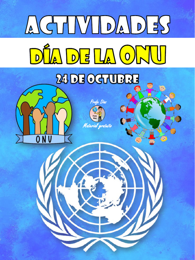 Actividades para el Día de la ONU | PDF | Naciones Unidas | Relaciones ...