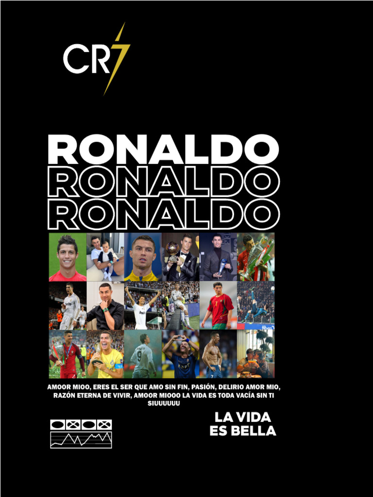 Letras de Amor a Cristiano Ronaldo | PDF