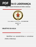 Apresentação Chefia e Liderança - completa