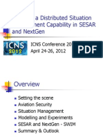 Towards A Distributed Situation Management Capability in Sesar and Nextgen