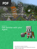Minecraft Adventurer: Coding Basics | PDF | Computer Programming | Thought