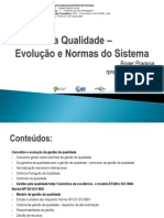 Gestão da Qualidade - 3ª sessão