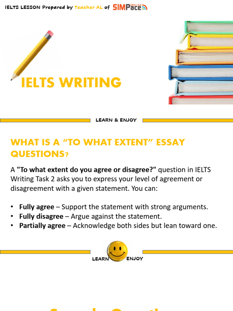 IELTS Writing: 