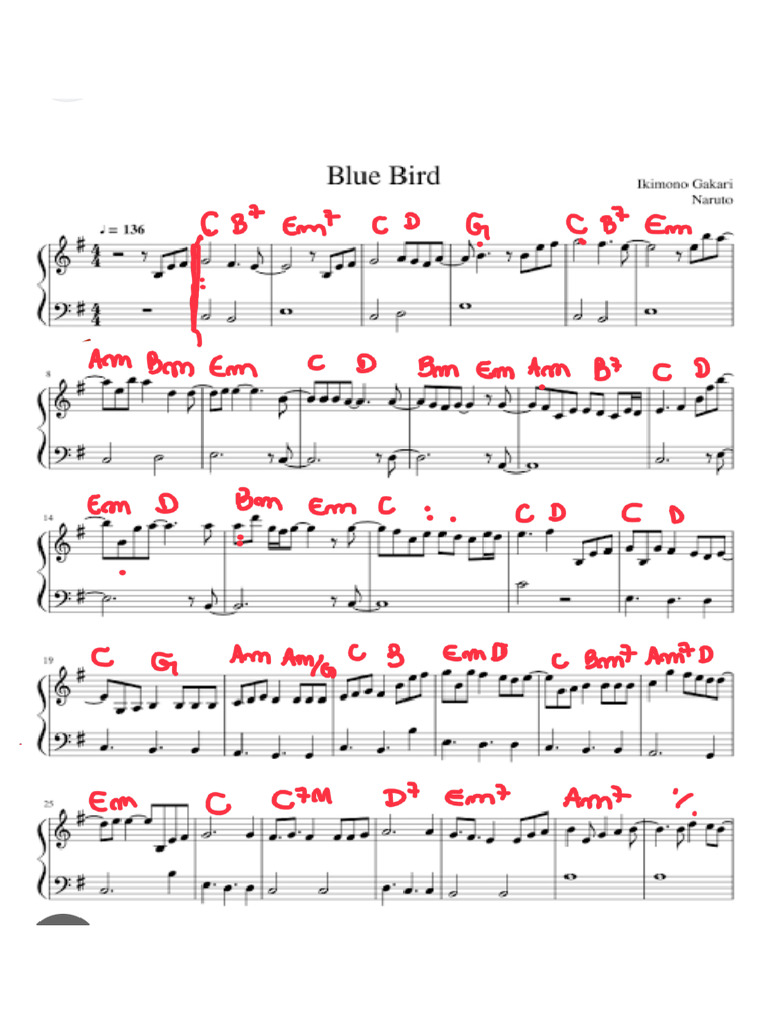 Blue Bird | PDF