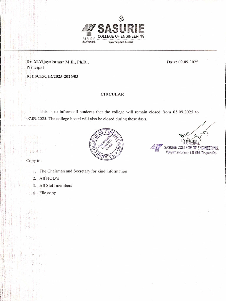 Circular 3 | PDF