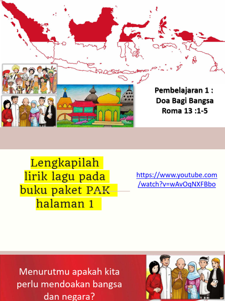 Doa dan Ketaatan bagi Bangsa | PDF