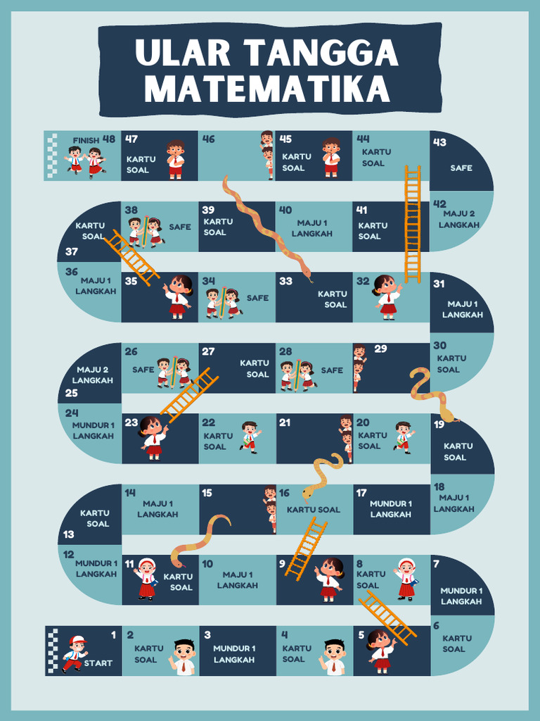 Ular Tangga Mat | PDF