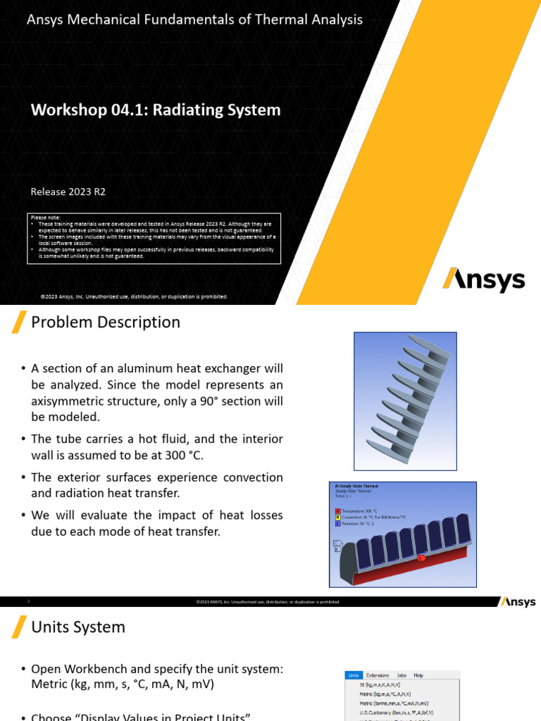 Thermal Analysis of Radiating Systems | PDF | Heat Transfer | Heat