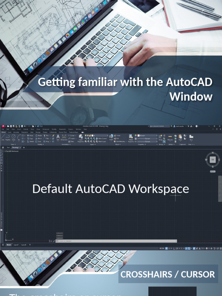 AutoCAD Window Overview and Functions | PDF | Menu (Computing ...