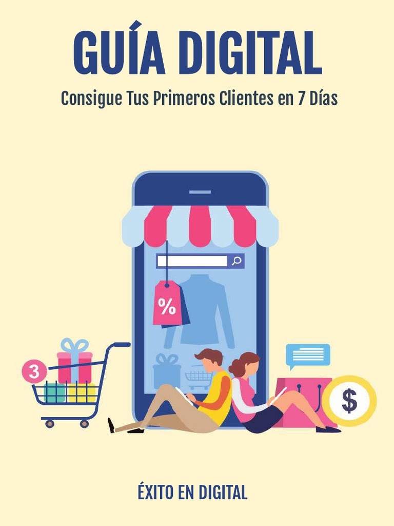 Consigue Tus Primeros Clientes en 7 Dias Aunque No Sepas de Marketing ...