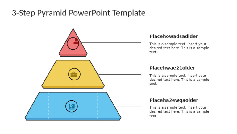 FF0022 01 3 Step Hierarchical Pyramid Template | PDF