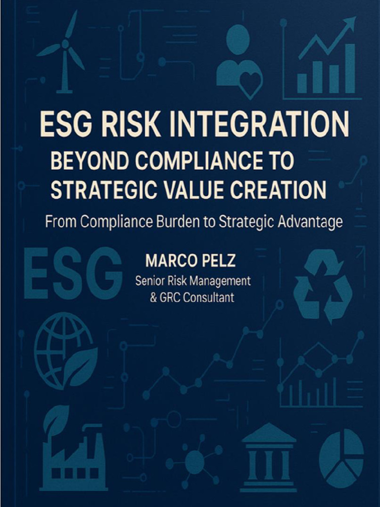ESG Risk Integration for Strategic Success | PDF | Risk | Governance