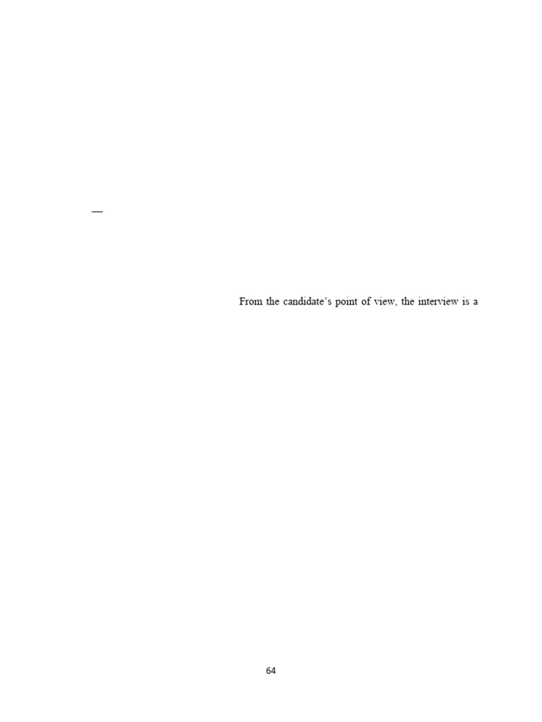 9 Chapter - Interview Skills | PDF | Job Interview | Communication