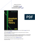 Quantum Field Theory Errata-Mark Srednicki