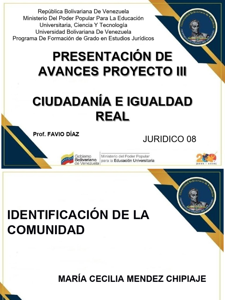 Avances del Proyecto III en Sector 57 | PDF | La violencia contra las ...